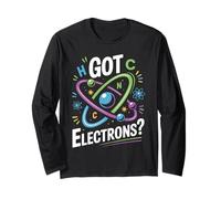 Funny Science Got C Electrons Chemistry Physics Long Sleeve T-Shirt