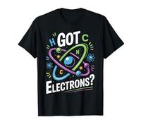 Funny Science Got C Electrons Chemistry Physics T-Shirt