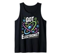 Funny Science Got C Electrons Chemistry Physics Tank Top