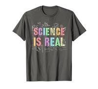 Funny Science is Real Chemistry Camp Teacher I Teach Nerd T-Shirt