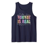 Funny Science is Real Chemistry Camp Teacher I Teach Nerd Tank Top