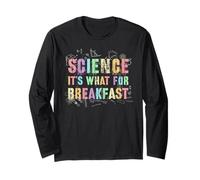 Funny Science It's What's for Breakfast Biology Team Inspire Long Sleeve T-Shirt
