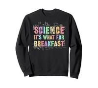 Funny SCIENCE IT'S WHAT'S FOR BREAKFAST Biology Team Inspire Sweatshirt