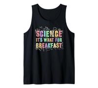 Funny Science It's What's for Breakfast Biology Team Inspire Tank Top