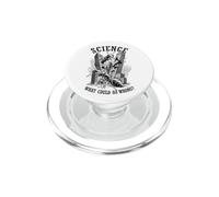Funny Science Mutant Ants Scientists Physics Scientist Joke PopSockets PopGrip for MagSafe