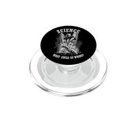 Funny Science Mutant Ants Scientists Physics Scientist Joke PopSockets PopGrip for MagSafe