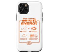Funny Science Sarcasm Hypothesis Infinite Energy Loop Cat Case for iPhone 11 Pro