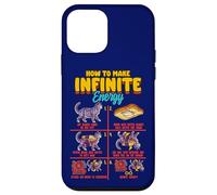 Funny Science Sarcasm Hypothesis Infinite Energy Loop Cat Case for iPhone 12 mini