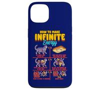 Funny Science Sarcasm Hypothesis Infinite Energy Loop Cat Case for iPhone 13