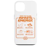 Funny Science Sarcasm Hypothesis Infinite Energy Loop Cat Case for iPhone 13