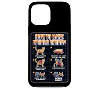 Funny Science Sarcasm Hypothesis Infinite Energy Loop Cat Case for iPhone 13 Pro Max