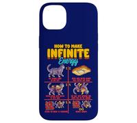 Funny Science Sarcasm Hypothesis Infinite Energy Loop Cat Case for iPhone 14 Plus