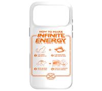 Funny Science Sarcasm Hypothesis Infinite Energy Loop Cat Case for iPhone 17 Pro Max