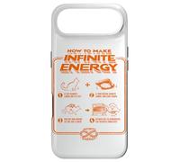 Funny Science Sarcasm Hypothesis Infinite Energy Loop Cat Case for iPhone Air