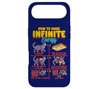 Funny Science Sarcasm Hypothesis Infinite Energy Loop Cat Case for iPhone Air