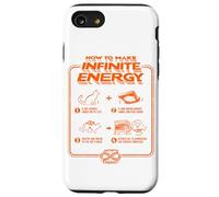 Funny Science Sarcasm Hypothesis Infinite Energy Loop Cat Case for iPhone SE (2020) / 7/8