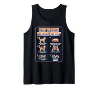 Funny Science Sarcasm Hypothesis Infinite Energy Loop Cat Tank Top