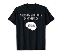 Funny Science Shirt Neuroscience Brain Pun Nerdy Gift T-Shirt