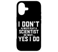 Funny Scientist Costume Scientific Research Data Analysis Case for iPhone 17