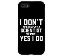 Funny Scientist Costume Scientific Research Data Analysis Case for iPhone SE (2020) / 7/8