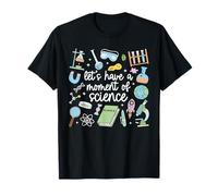 Funny Scientist Cute Let's Have A Moment Of Science Lovers T-Shirt