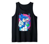 Funny Scientist Shark Chemistry Lab, Love Sharks Tank Top