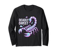 Funny Scorpion Memes Deadly Sweet Long Sleeve T-Shirt