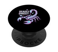 Funny Scorpion Memes Deadly Sweet PopSockets Adhesive PopGrip