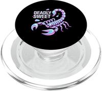 Funny Scorpion Memes Deadly Sweet PopSockets PopGrip for MagSafe