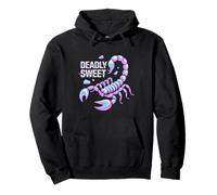 Funny Scorpion Memes Deadly Sweet Pullover Hoodie