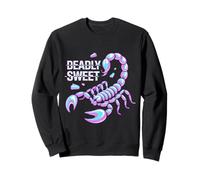 Funny Scorpion Memes Deadly Sweet Sweatshirt