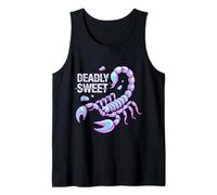 Funny Scorpion Memes Deadly Sweet Tank Top
