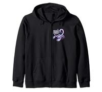 Funny Scorpion Memes Deadly Sweet Zip Hoodie