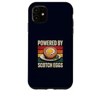 Funny Scotch Egg Powered By Scotch Eggs Retro Vintage Case for iPhone 11