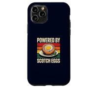 Funny Scotch Egg Powered By Scotch Eggs Retro Vintage Case for iPhone 11 Pro