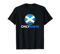 Funny Scotland Only Bams Funny Scottish Bam T-Shirt