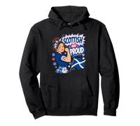 Funny Scotland Scottish Flag Scots Women Pullover Hoodie