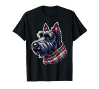 Funny Scottie Dog Scottish Terrier for Mom Dad Kids T-Shirt