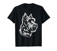 Funny Scottie Dog Scottish Terrier for Mom Dad Kids T-Shirt