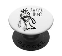 Funny Scottish Chicken Slang PopSockets Adhesive PopGrip