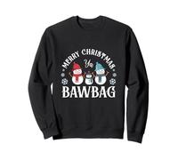 Funny Scottish Humour Joke Scotland Merry Christmas Bawbag Sweatshirt