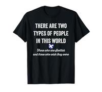 Funny Scottish Present Men Women Proud Scotland Team T-Shirt