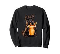 Funny Scottish Terrier Dog Coffee Scottie Dog Lover Design Sweatshirt