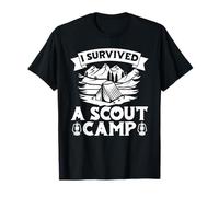 Funny Scout Nature - Wilderness Uniform Scouting T-Shirt