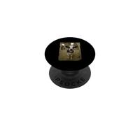 Funny Screaming Cow Office Backroom Animal PopSockets Adhesive PopGrip