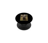 Funny Screaming Elephant Office Backroom Animal PopSockets Adhesive PopGrip