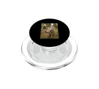 Funny Screaming Mouse Office Backroom Animal PopSockets PopGrip for MagSafe