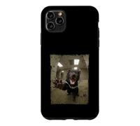 Funny Screaming Tasmanian Devil Office Backroom Animal Case for iPhone 11 Pro Max