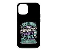 Funny Scrub Surgical Tech Humor Saying Joke Case for iPhone 12/12 Pro