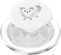Funny Scruffy Dog Doodle Fluffy Toy Breed PopSockets PopGrip for MagSafe